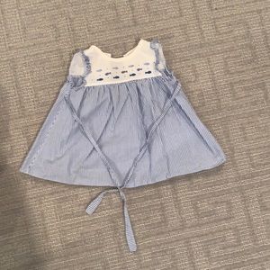 Bergdorf baby dress